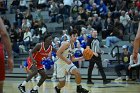 MBBall vs BSU  Wheaton College Men’s Basketball vs Bridgewater State University. - Photo By: KEITH NORDSTROM